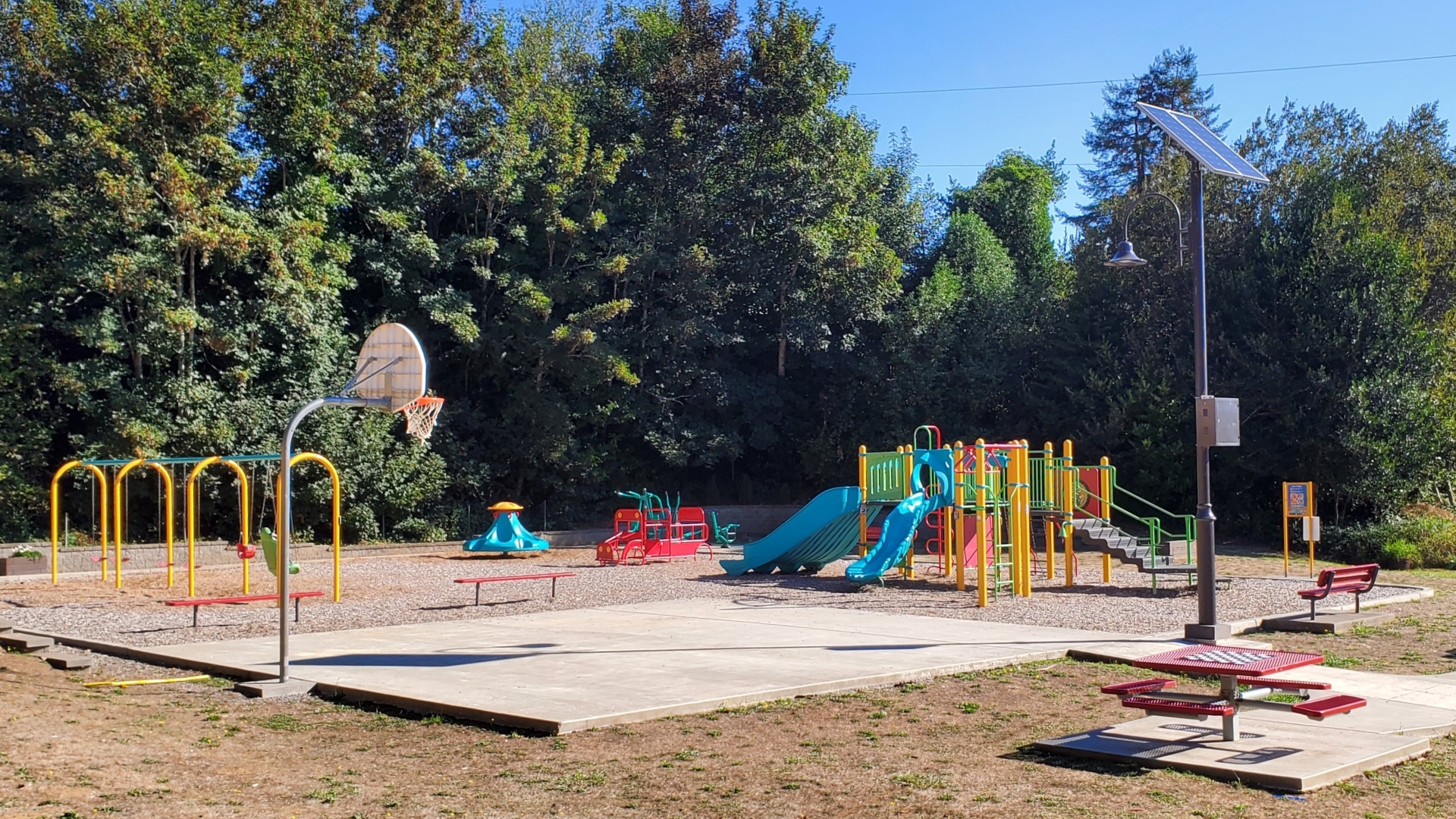 Pirate Park play structure