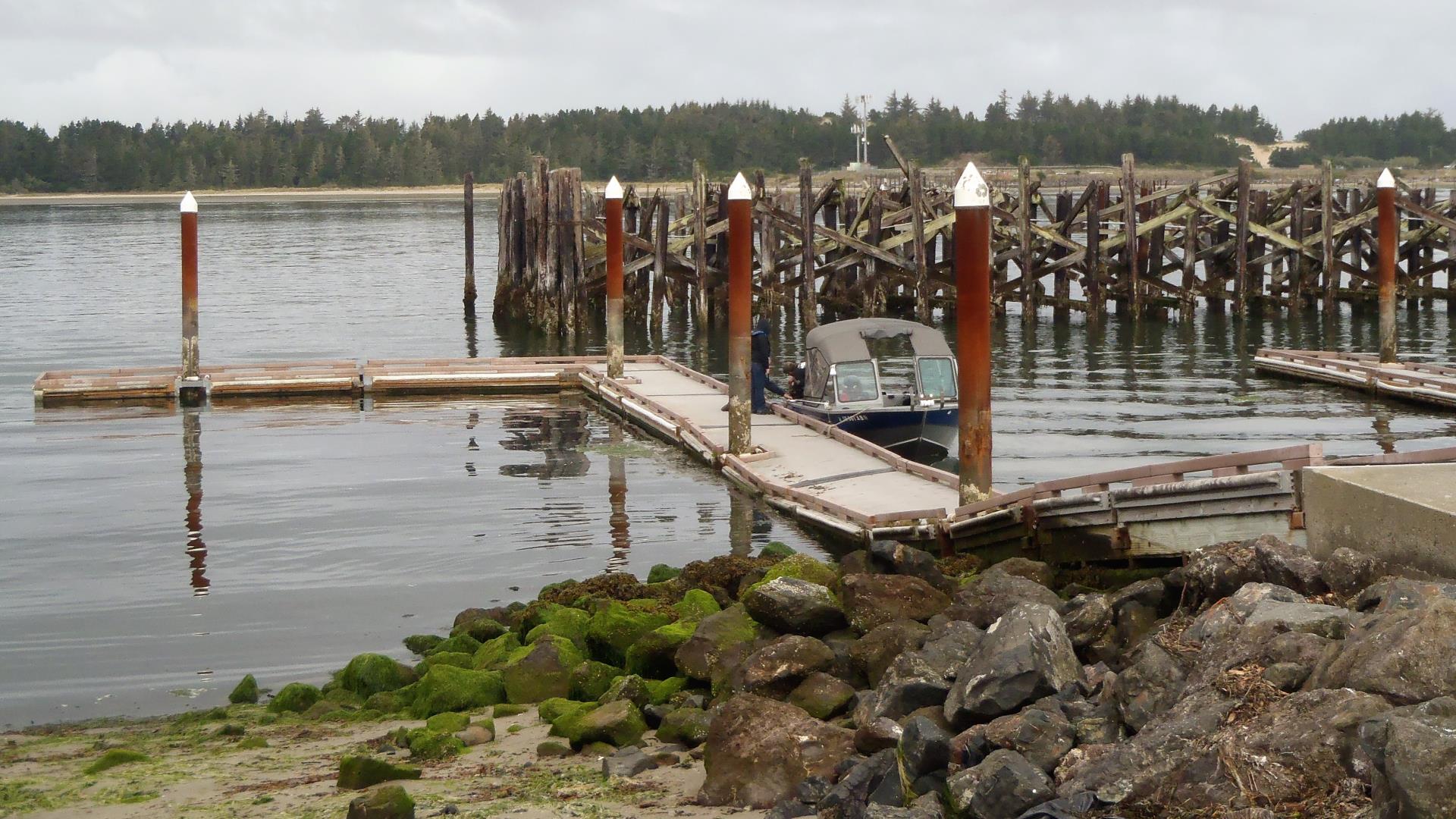 Empire boat launch