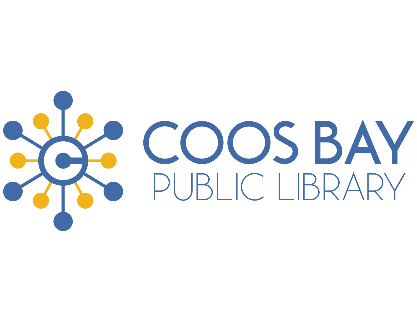 Coos Bay Public Library Logo