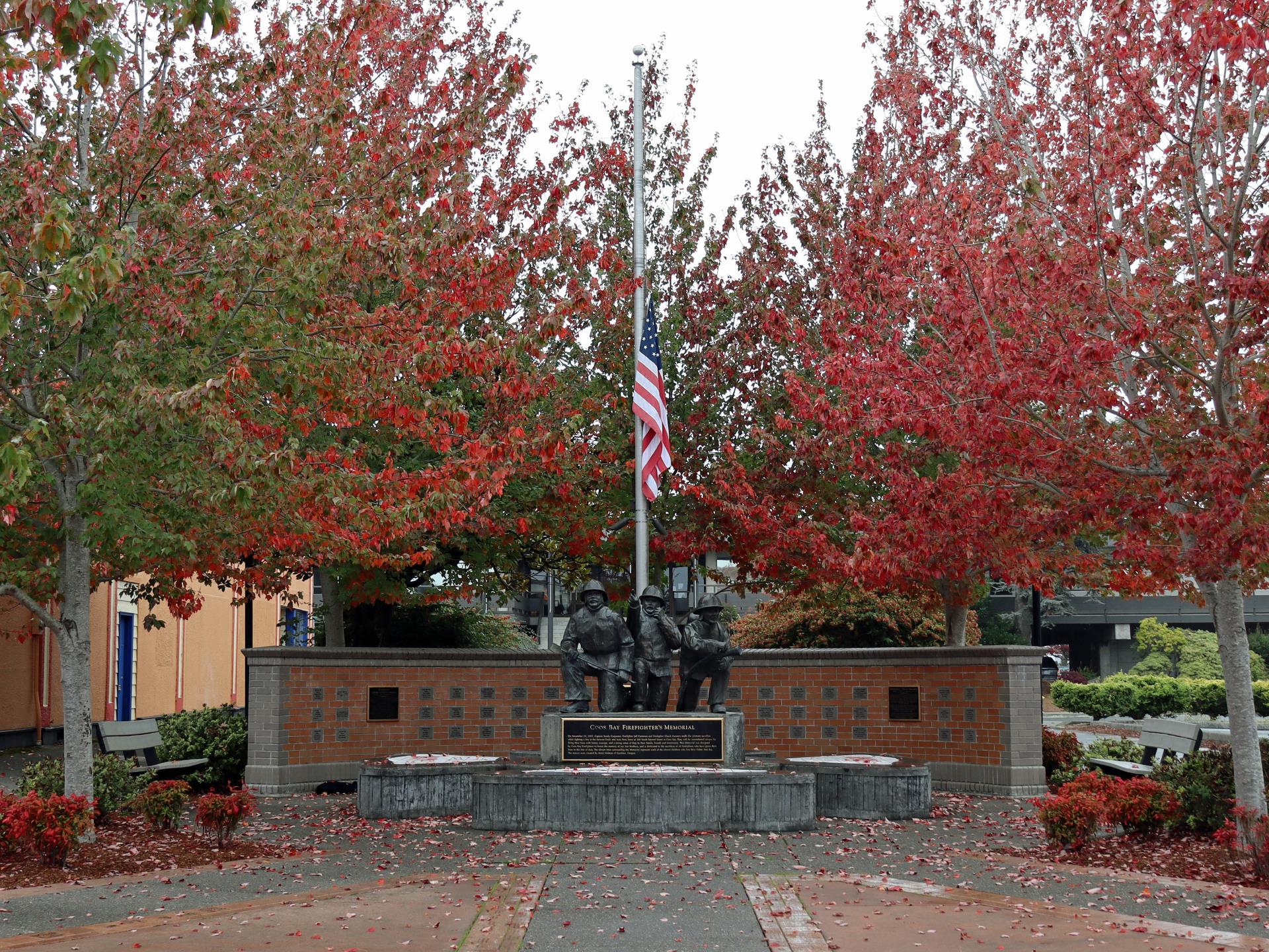 Fire Fighter's Memorial 2022-10-28