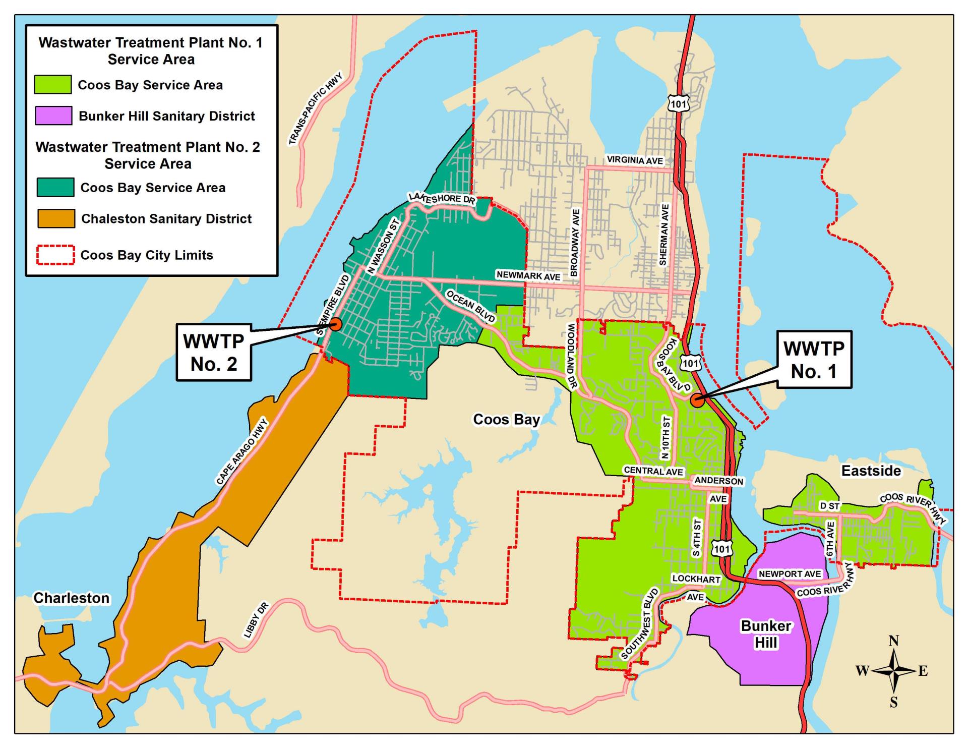 WWTP_Service_Areas