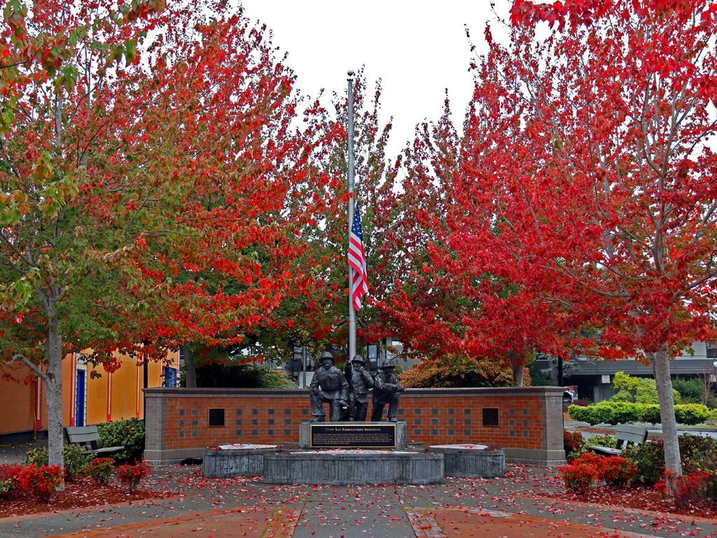 Firefighter's Memorial, October 2022