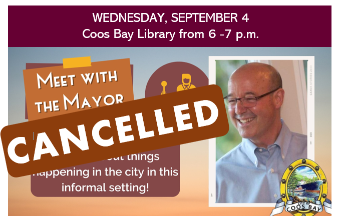 Cancelled Meet the Mayor