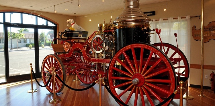 Antique Fire Engine No. 1