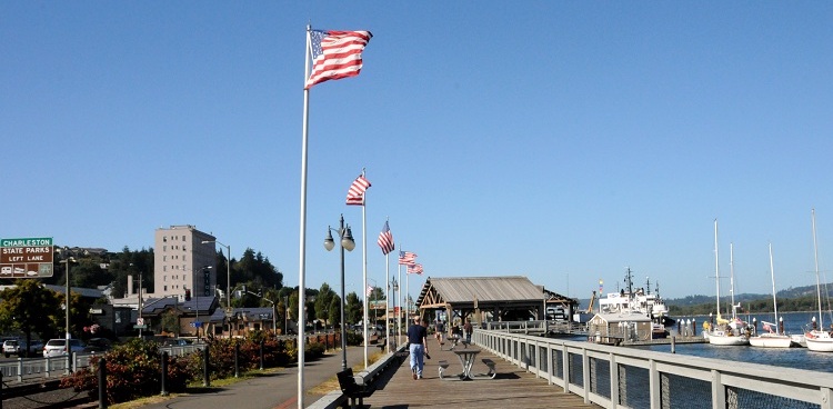 Coos Bay Boardwalk