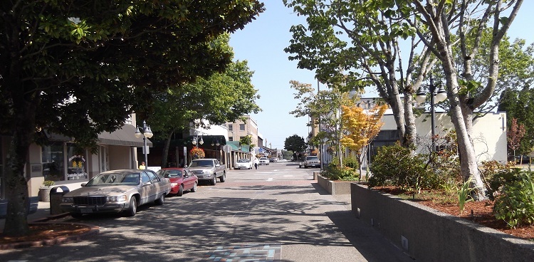 Downtown Coos Bay