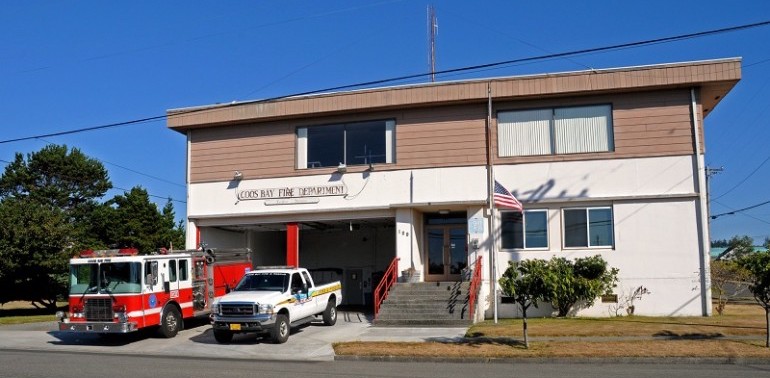 Empire Fire Station