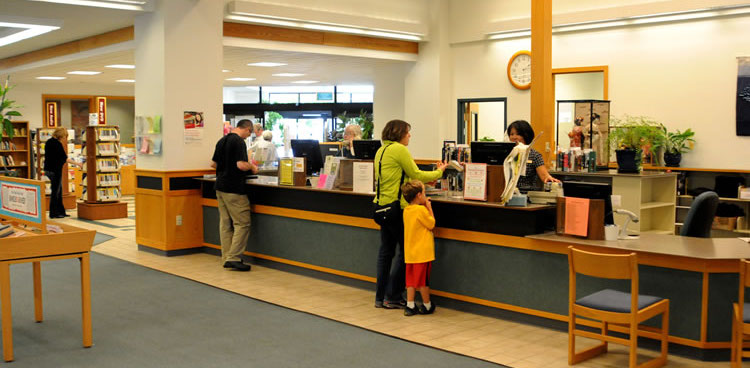 Library Desk