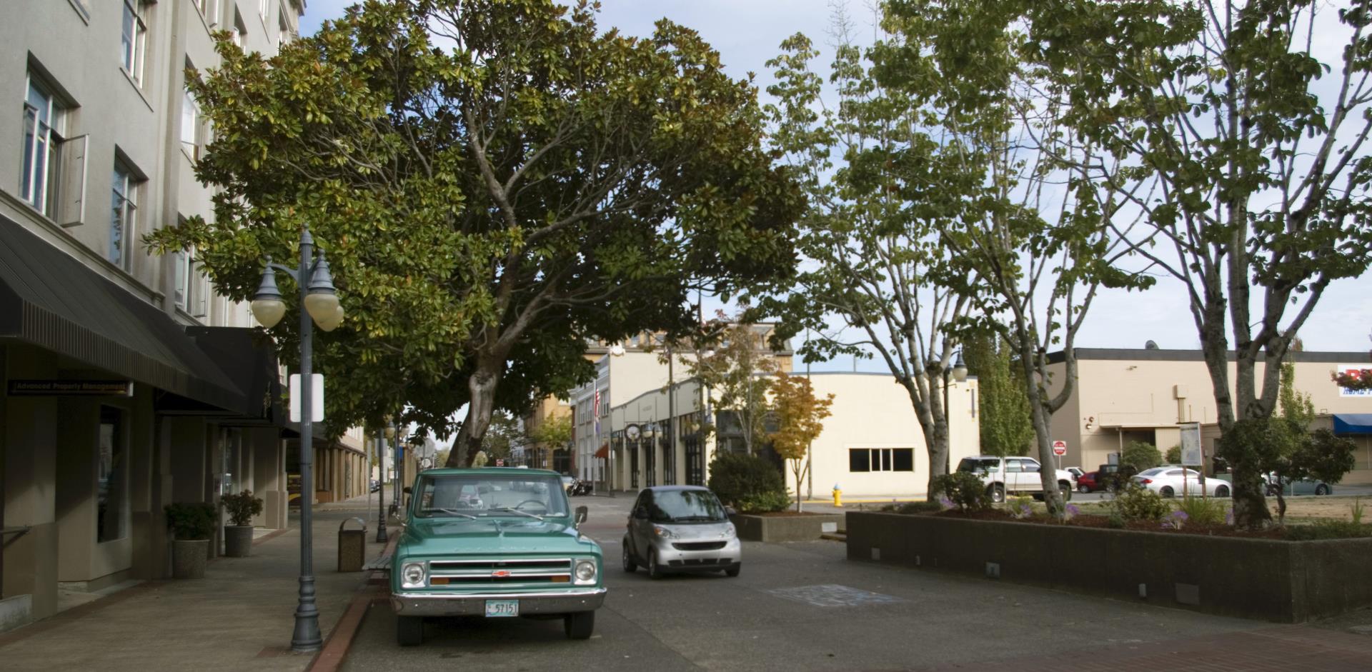 Downtown Coos Bay