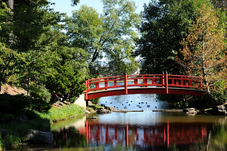 Choshi Bridge at Mingus Park