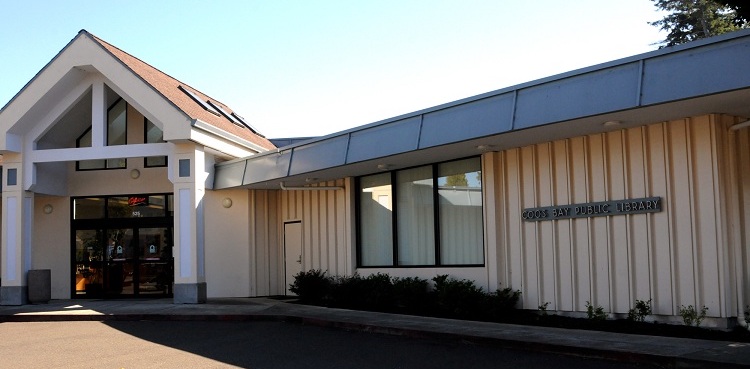 Library Entrance