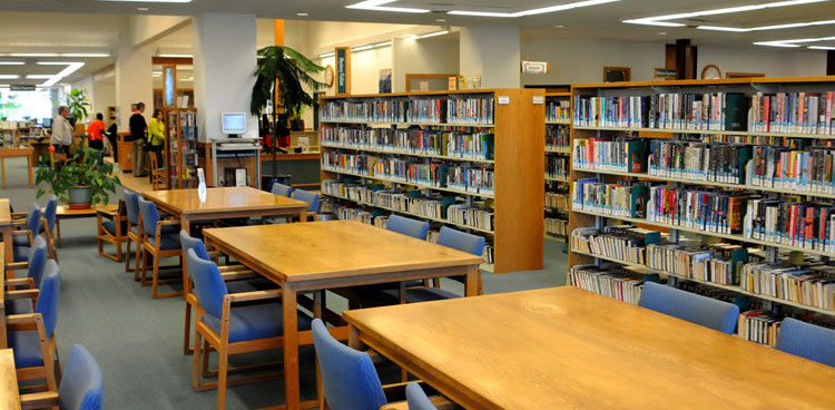 Library Research Room