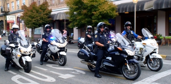 Police Motorcycles