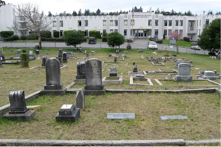 Marshfield Pioneer Cemetery